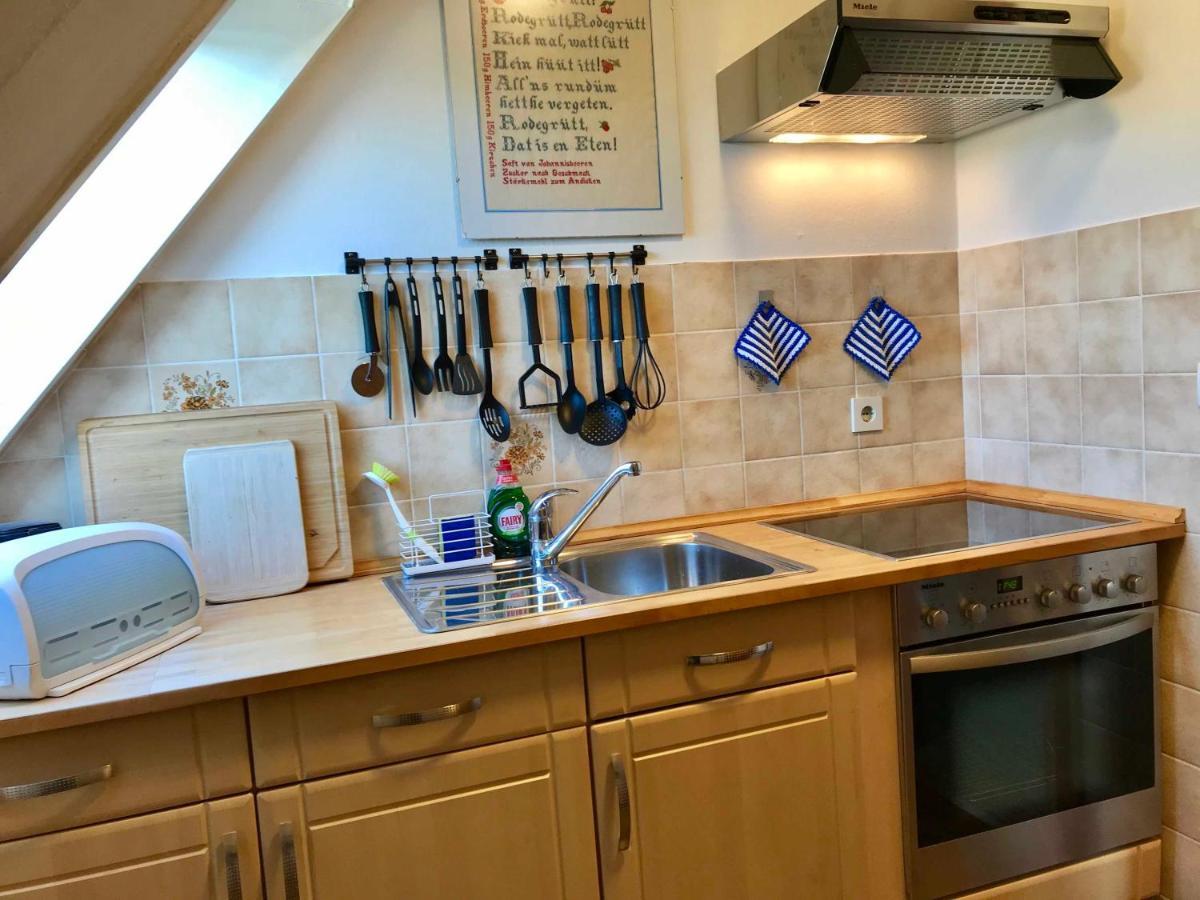 Mal Steinbock _ Ferienwohnung Anni 马兰迪 外观 照片