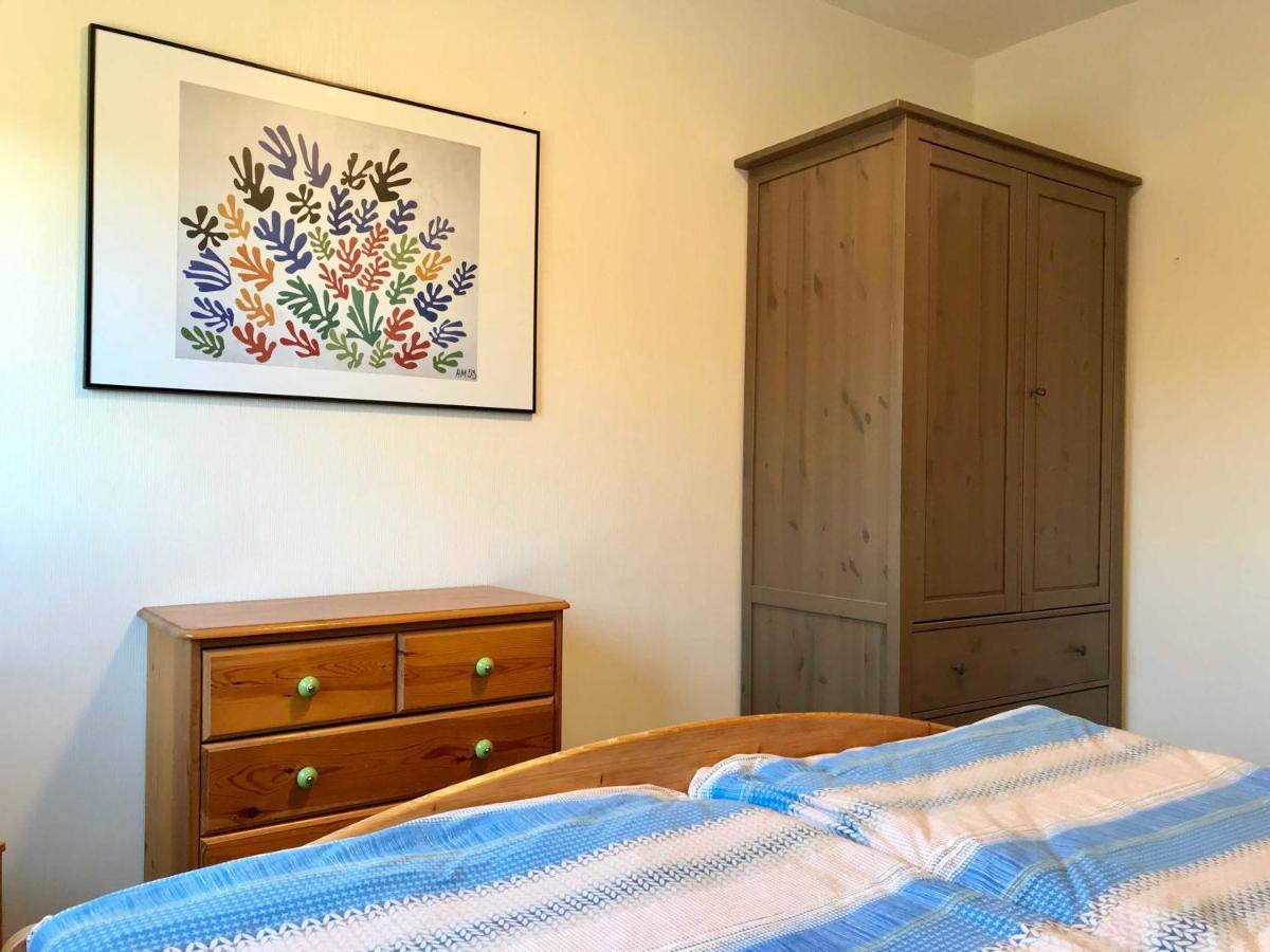 Mal Steinbock _ Ferienwohnung Anni 马兰迪 外观 照片