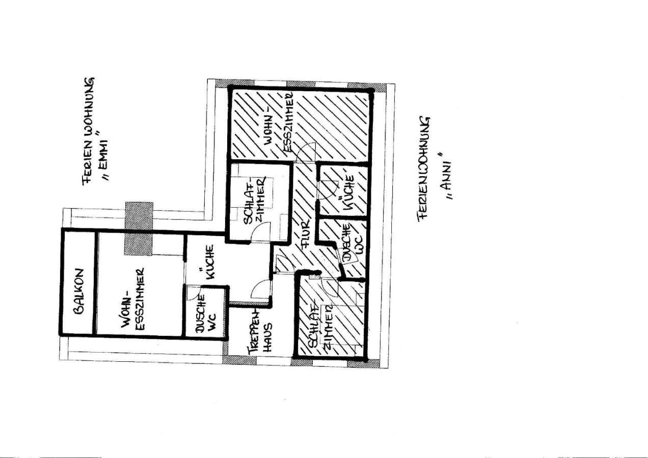 Mal Steinbock _ Ferienwohnung Anni 马兰迪 外观 照片